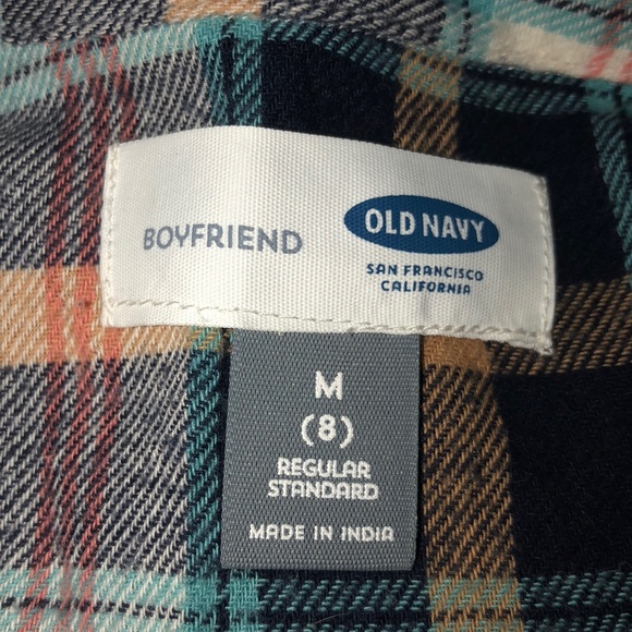 Button up flannel - Picture 2 of 2